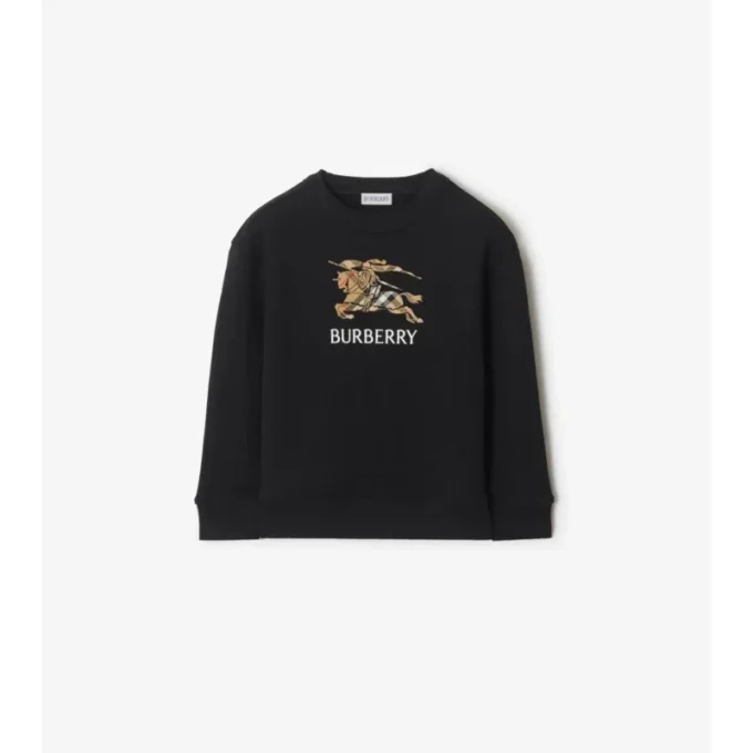 Sudadera de algodón con estampado EKD Check Sudadera de algodón con estampado EKD Check