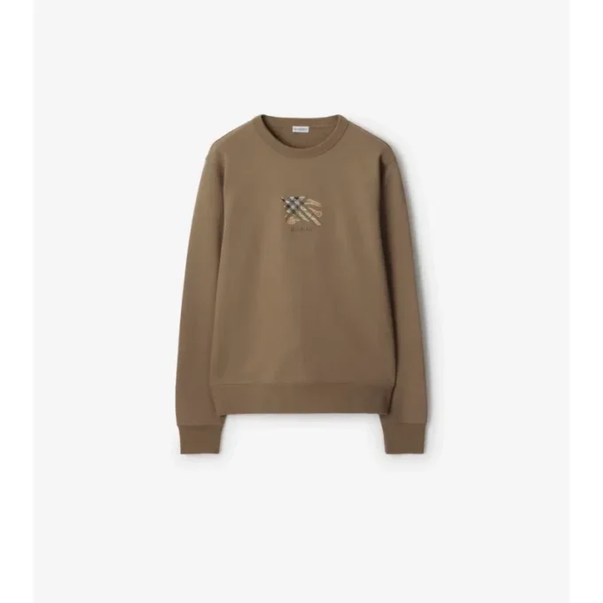 Sudadera de algodón con estampado EKD Check Sudadera de algodón con estampado EKD Check