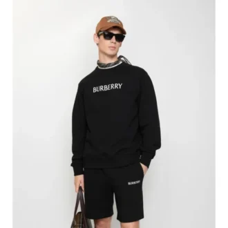 Sudadera de algodón con logotipo