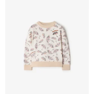 Sudadera de algodón con paraguas Sudadera de algodón con paraguas