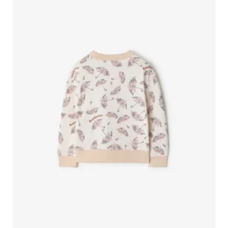 Sudadera de algodón con paraguas Sudadera de algodón con paraguas