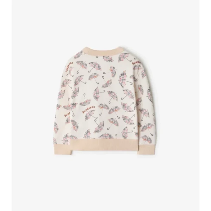 Sudadera de algodón con paraguas Sudadera de algodón con paraguas