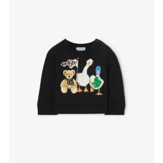Sudadera de algodón Thomas Bear and Friends