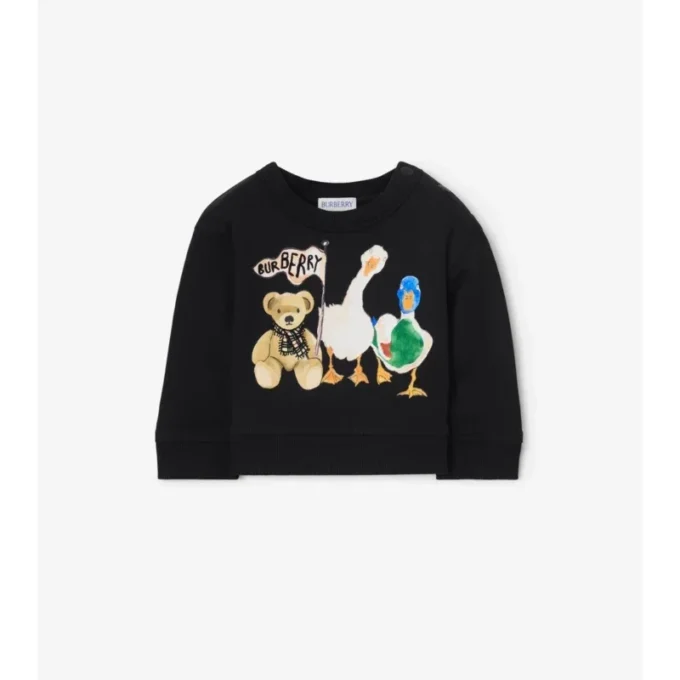 Sudadera de algodón Thomas Bear and Friends