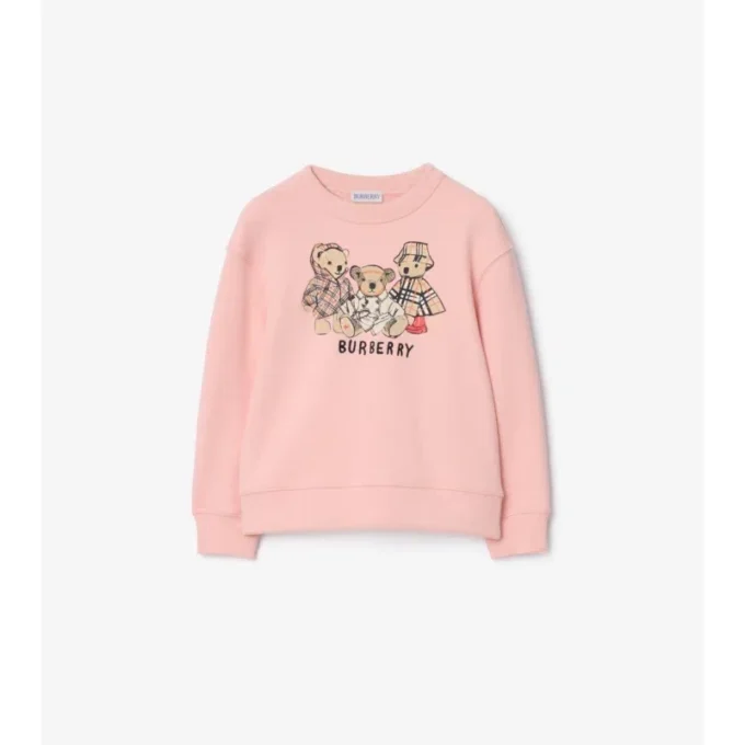Sudadera de algodón Thomas Bear and Friends Sudadera de algodón Thomas Bear and Friends