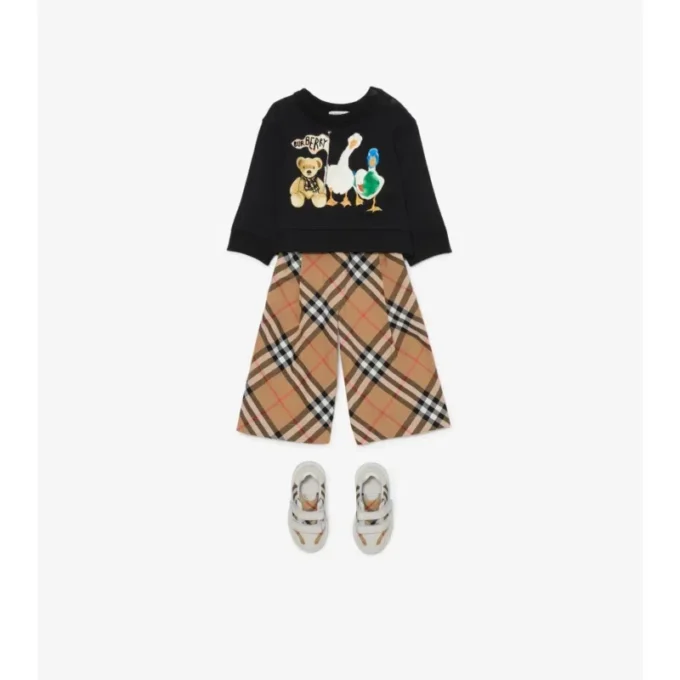 Sudadera de algodón Thomas Bear and Friends
