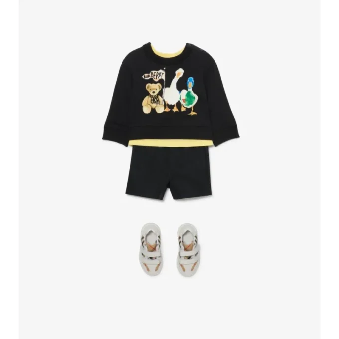 Sudadera de algodón Thomas Bear and Friends