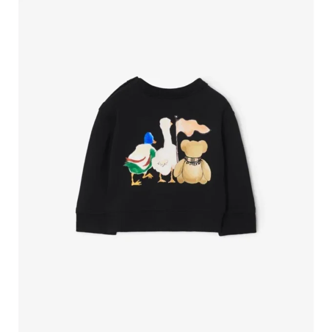Sudadera de algodón Thomas Bear and Friends