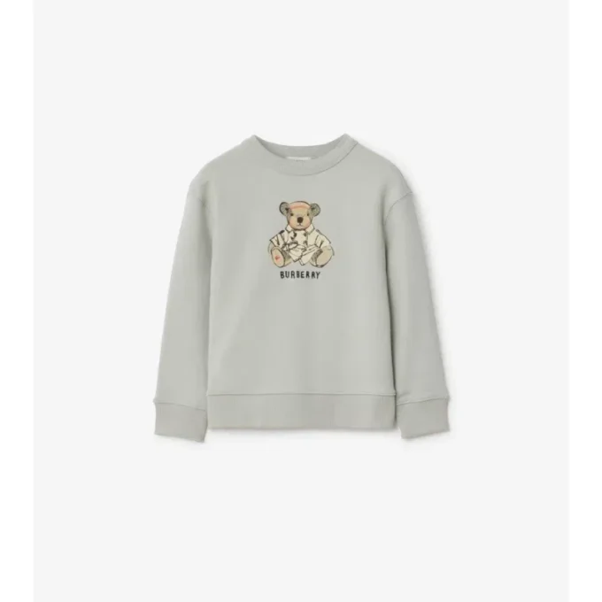 Sudadera de algodón Trench Bear Sudadera de algodón Trench Bear