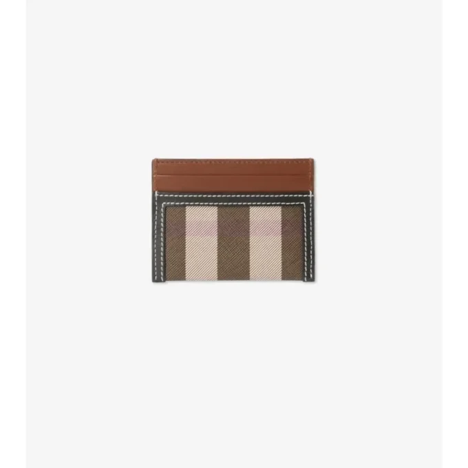 Tarjetero a cuadros Tarjetero a cuadros