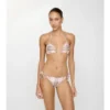Top de bikini a cuadros Top de bikini a cuadros