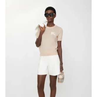 Top de lana y algodón EKD