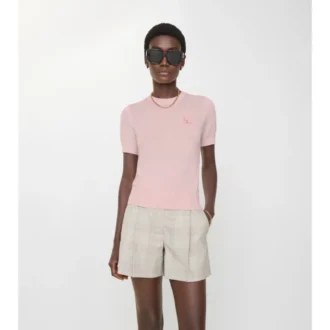 Top de lana y algodón EKD