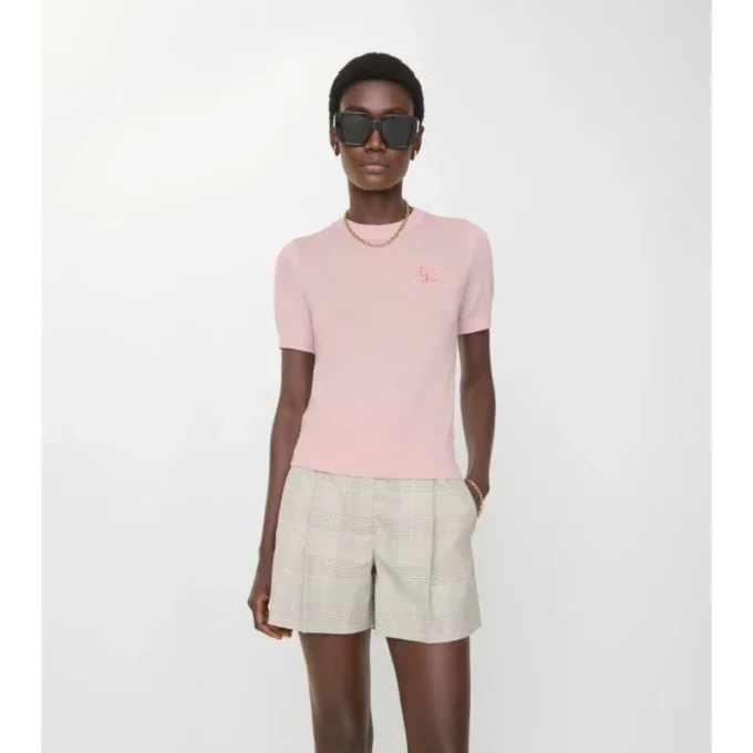 Top de lana y algodón EKD Top de lana y algodón EKD