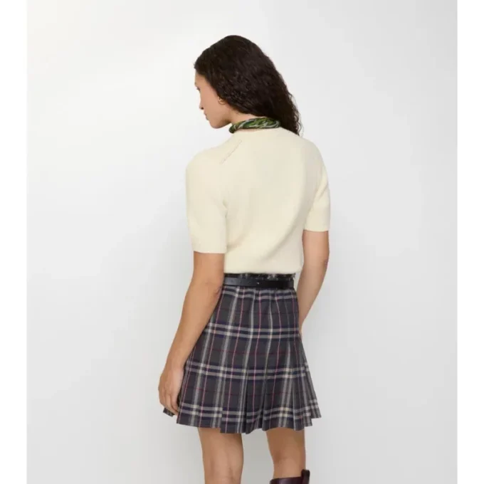 Top de lana y cachemira EKD Top de lana y cachemira EKD