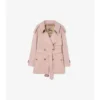 Tropical Gabardine Fitzrovia corta de Gabardine Trench Coat Tropical Gabardine Fitzrovia corta de Gabardine Trench Coat