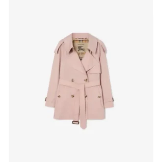 Tropical Gabardine Fitzrovia corta de Gabardine Trench Coat