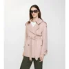 Tropical Gabardine Fitzrovia corta de Gabardine Trench Coat Tropical Gabardine Fitzrovia corta de Gabardine Trench Coat