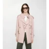 Tropical Gabardine Fitzrovia corta de Gabardine Trench Coat Tropical Gabardine Fitzrovia corta de Gabardine Trench Coat