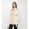 Tropical Gabardine Fitzrovia corta de Gabardine Trench Coat Tropical Gabardine Fitzrovia corta de Gabardine Trench Coat
