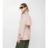 Tropical Gabardine Fitzrovia corta de Gabardine Trench Coat Tropical Gabardine Fitzrovia corta de Gabardine Trench Coat