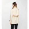 Tropical Gabardine Fitzrovia corta de Gabardine Trench Coat Tropical Gabardine Fitzrovia corta de Gabardine Trench Coat