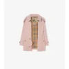 Tropical Gabardine Fitzrovia corta de Gabardine Trench Coat Tropical Gabardine Fitzrovia corta de Gabardine Trench Coat