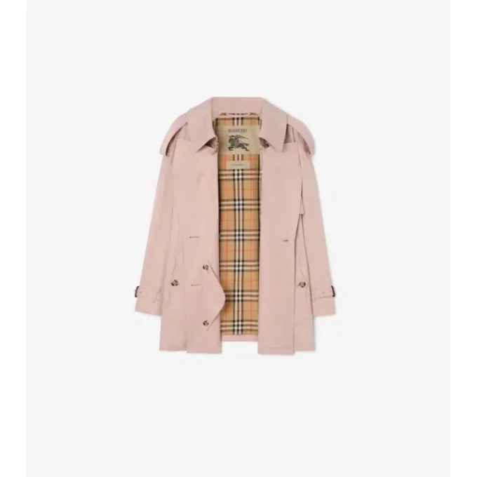 Tropical Gabardine Fitzrovia corta de Gabardine Trench Coat Tropical Gabardine Fitzrovia corta de Gabardine Trench Coat