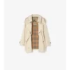 Tropical Gabardine Fitzrovia corta de Gabardine Trench Coat Tropical Gabardine Fitzrovia corta de Gabardine Trench Coat