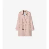 Tropical Gabardine Kensington corta de Gabardine Trench Coat Tropical Gabardine Kensington corta de Gabardine Trench Coat