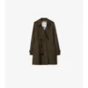 Tropical Gabardine Kensington corta de Gabardine Trench Coat Tropical Gabardine Kensington corta de Gabardine Trench Coat