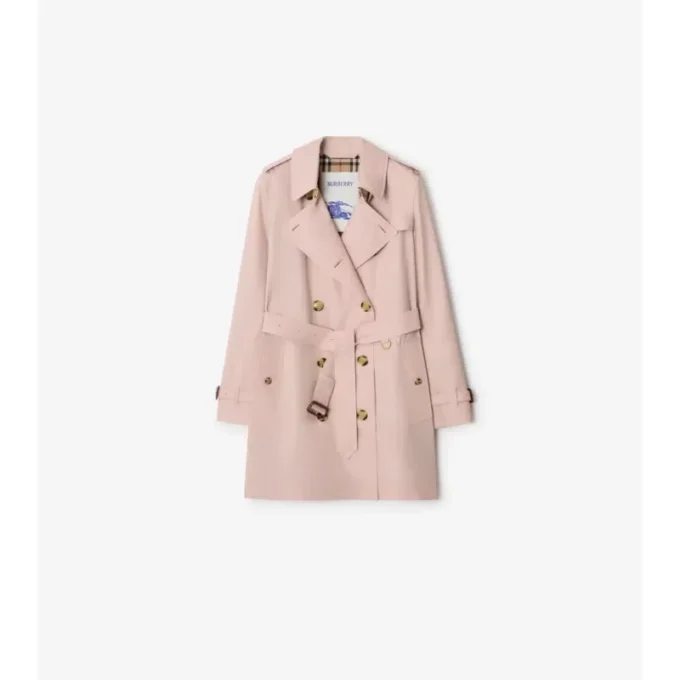 Tropical Gabardine Kensington corta de Gabardine Trench Coat Tropical Gabardine Kensington corta de Gabardine Trench Coat