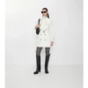 Tropical Gabardine Kensington corta de Gabardine Trench Coat Tropical Gabardine Kensington corta de Gabardine Trench Coat