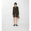 Tropical Gabardine Kensington corta de Gabardine Trench Coat Tropical Gabardine Kensington corta de Gabardine Trench Coat