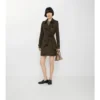 Tropical Gabardine Kensington corta de Gabardine Trench Coat Tropical Gabardine Kensington corta de Gabardine Trench Coat