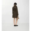 Tropical Gabardine Kensington corta de Gabardine Trench Coat Tropical Gabardine Kensington corta de Gabardine Trench Coat