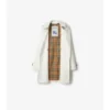 Tropical Gabardine Kensington corta de Gabardine Trench Coat Tropical Gabardine Kensington corta de Gabardine Trench Coat