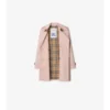 Tropical Gabardine Kensington corta de Gabardine Trench Coat Tropical Gabardine Kensington corta de Gabardine Trench Coat