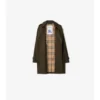 Tropical Gabardine Kensington corta de Gabardine Trench Coat Tropical Gabardine Kensington corta de Gabardine Trench Coat