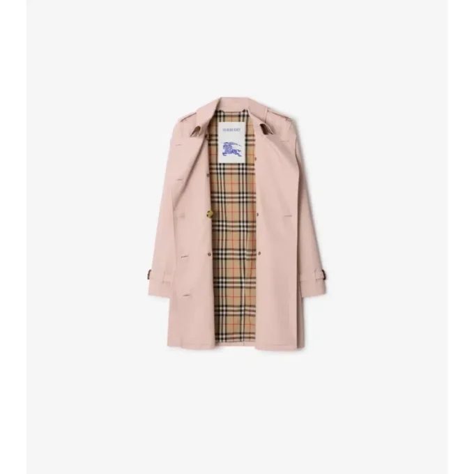 Tropical Gabardine Kensington corta de Gabardine Trench Coat Tropical Gabardine Kensington corta de Gabardine Trench Coat
