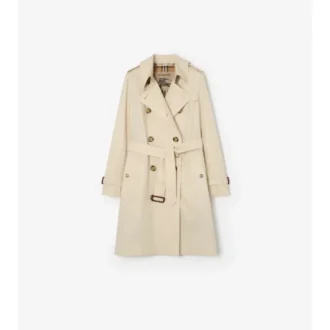 Tropical Gabardine Kensington Trench Coat de gabardina de largo medio Tropical Gabardine Kensington Trench Coat de gabardina de largo medio