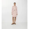 Tropical Gabardine Kensington Trench Coat de gabardina de largo medio