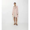 Tropical Gabardine Kensington Trench Coat de gabardina de largo medio