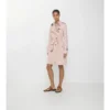 Tropical Gabardine Kensington Trench Coat de gabardina de largo medio