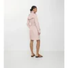 Tropical Gabardine Kensington Trench Coat de gabardina de largo medio
