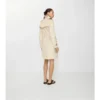 Tropical Gabardine Kensington Trench Coat de gabardina de largo medio