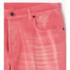 Vaqueros slim con acabado