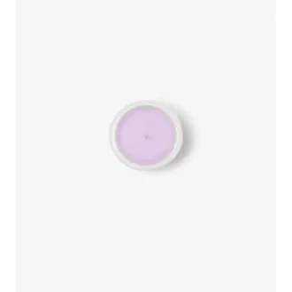 Vela pequeña de rosa y violeta Vela pequeña de rosa y violeta