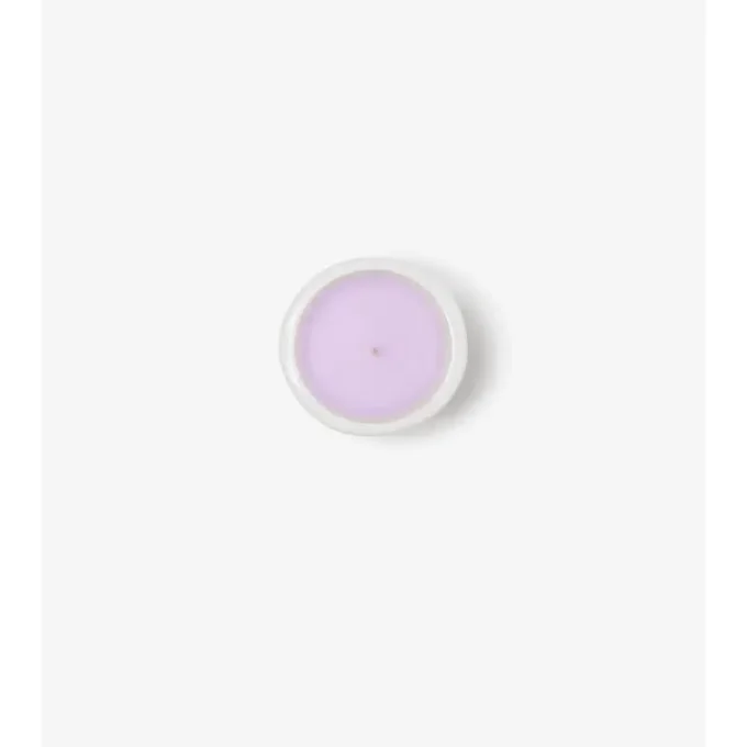 Vela pequeña de rosa y violeta