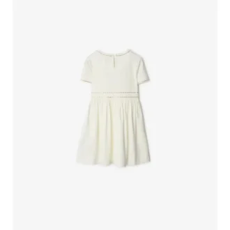 Vestido de algodón Crystal Ekd
